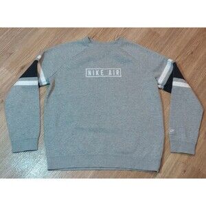 Nike Air Sweatshirt Youth XL Fleece Embroidered Extra Large Spell Out Crew Neck